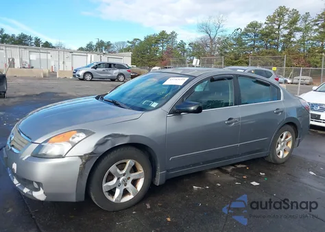 2009 Nissan Altima 2.5 S z USA, uszkodzony, nr VIN 1N4AL21E49N514750